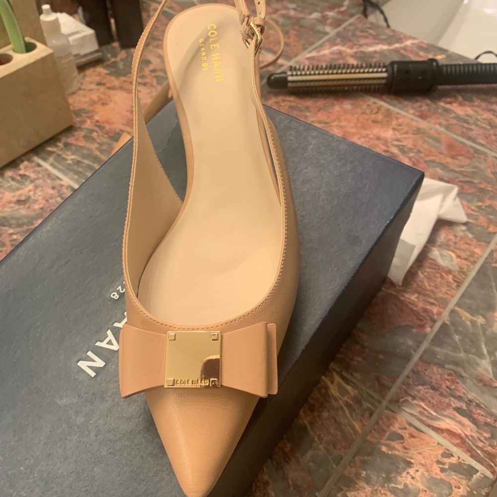 Cole Haan Slingbacks, size 8.5